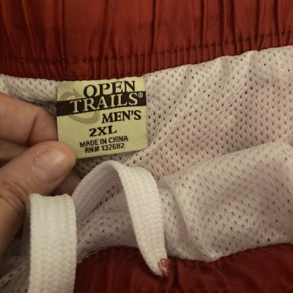 Brand new with tags mens 2XL patriotic Stars and Stripes swimming trunks - Picture 3 of 4